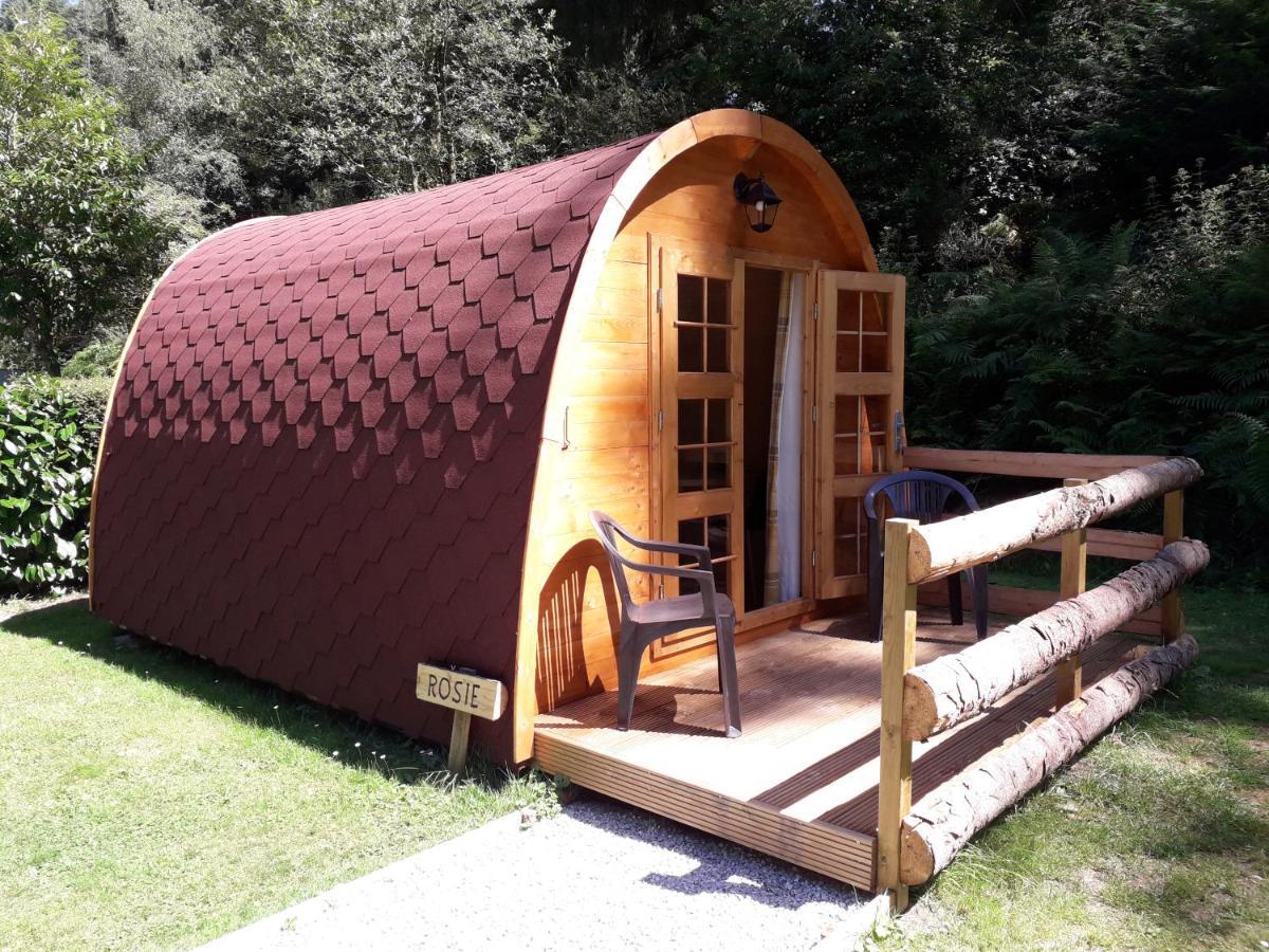 La Pointe Camping Châteaulin المظهر الخارجي الصورة