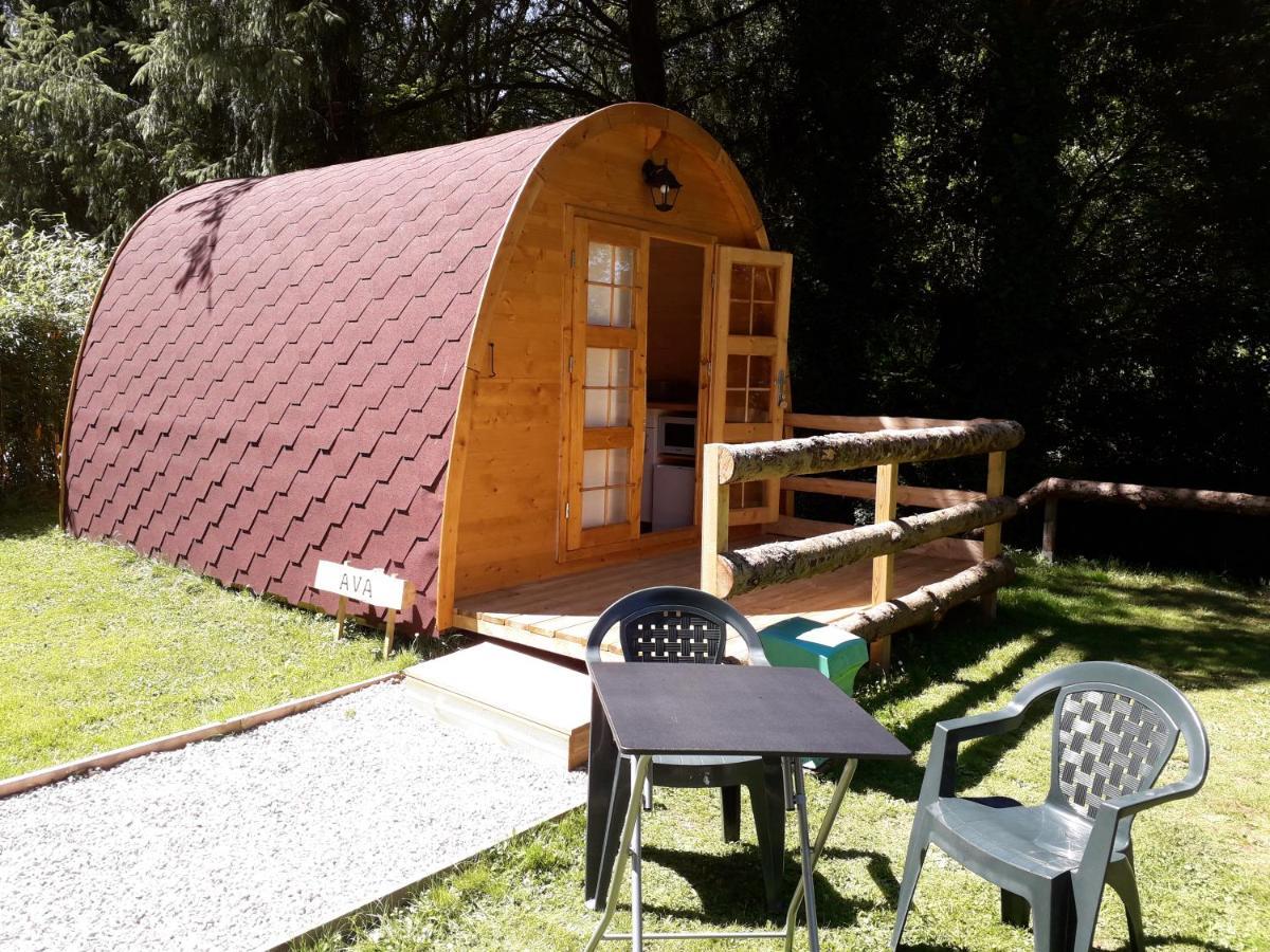 La Pointe Camping Châteaulin المظهر الخارجي الصورة