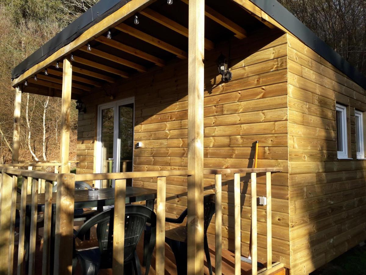 La Pointe Camping Châteaulin المظهر الخارجي الصورة
