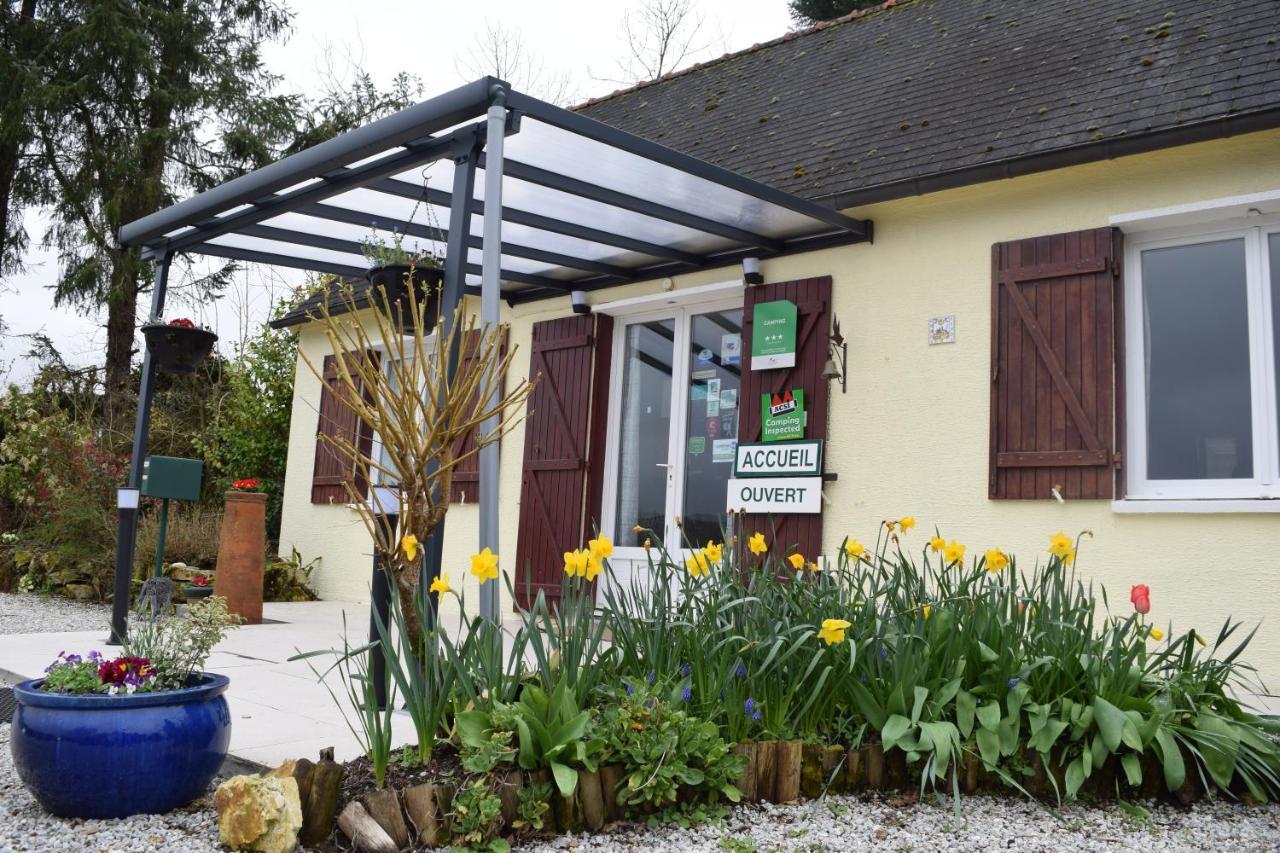 La Pointe Camping Châteaulin المظهر الخارجي الصورة