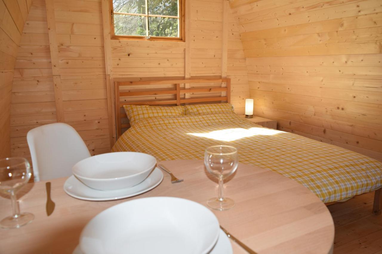 La Pointe Camping Châteaulin المظهر الخارجي الصورة