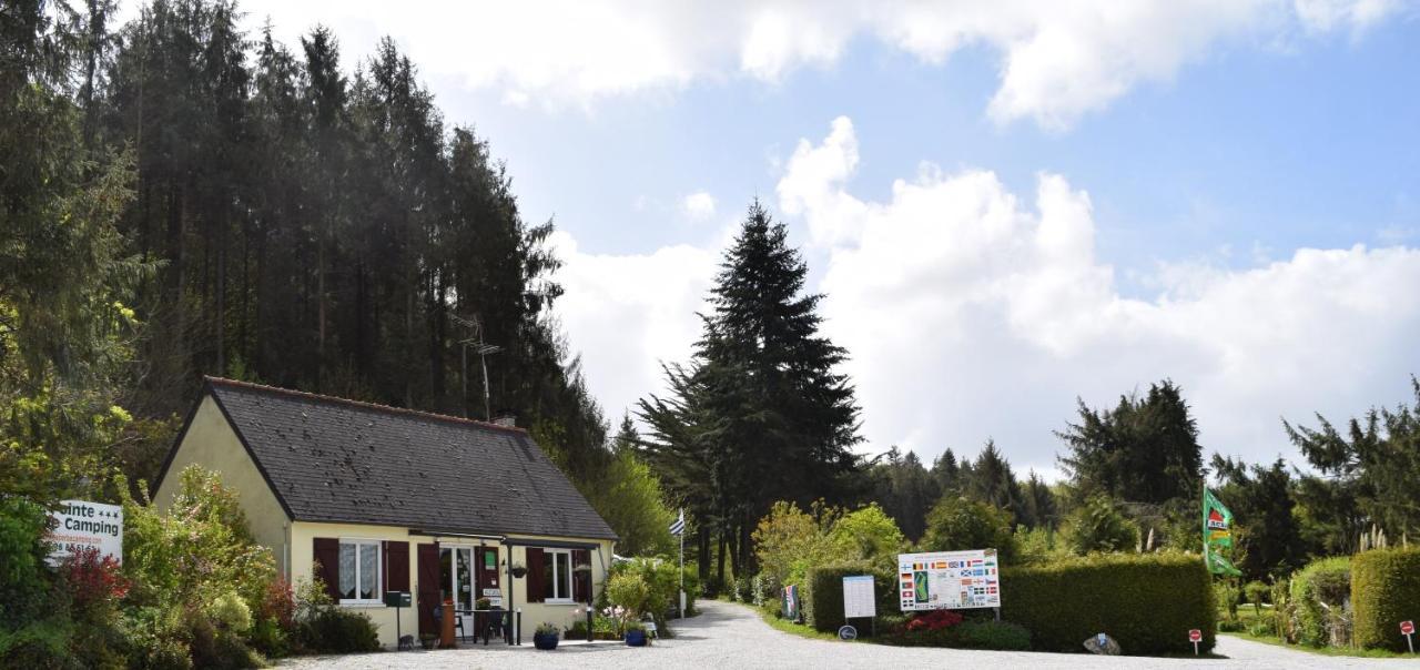 La Pointe Camping Châteaulin المظهر الخارجي الصورة