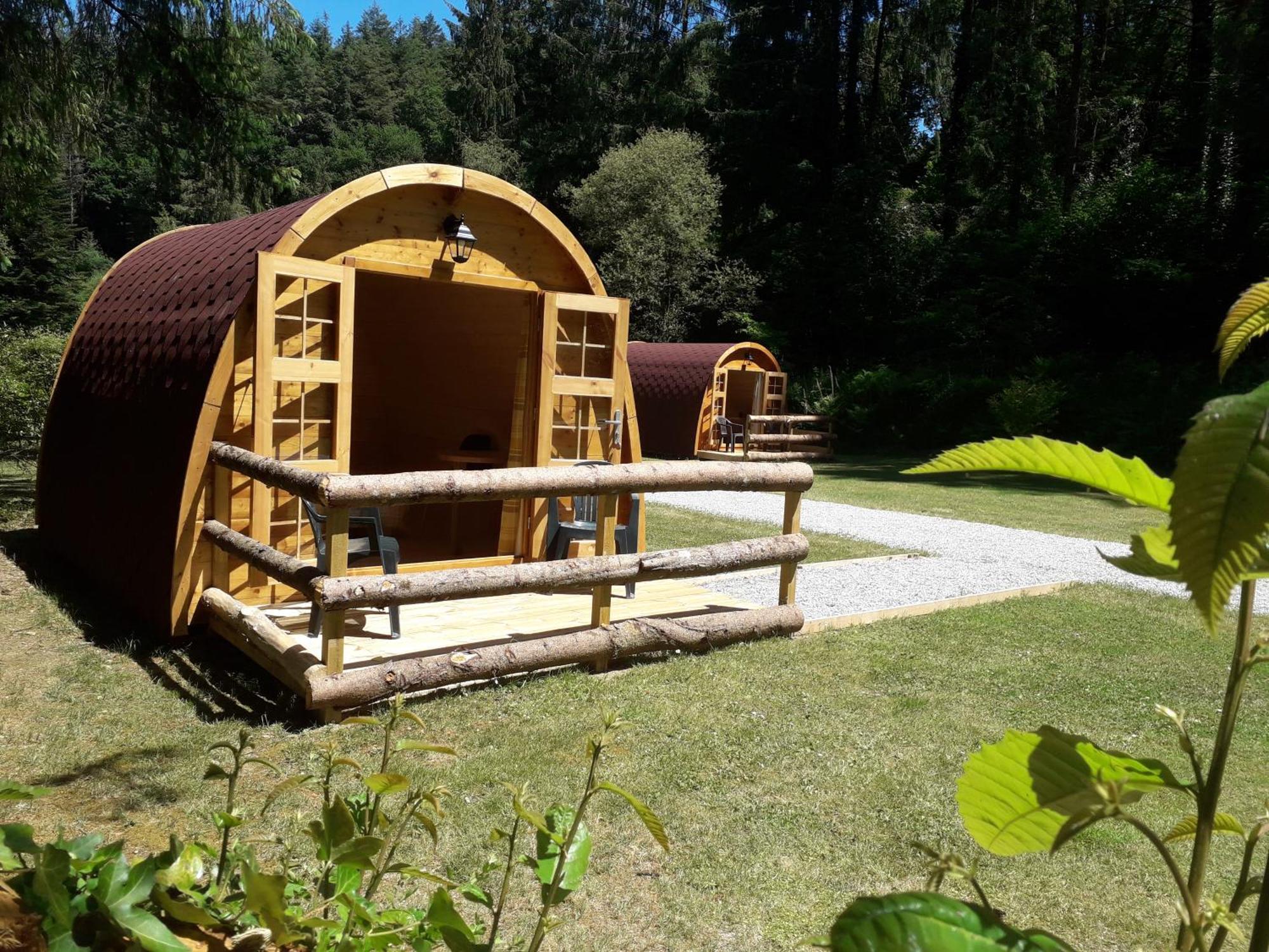 La Pointe Camping Châteaulin المظهر الخارجي الصورة
