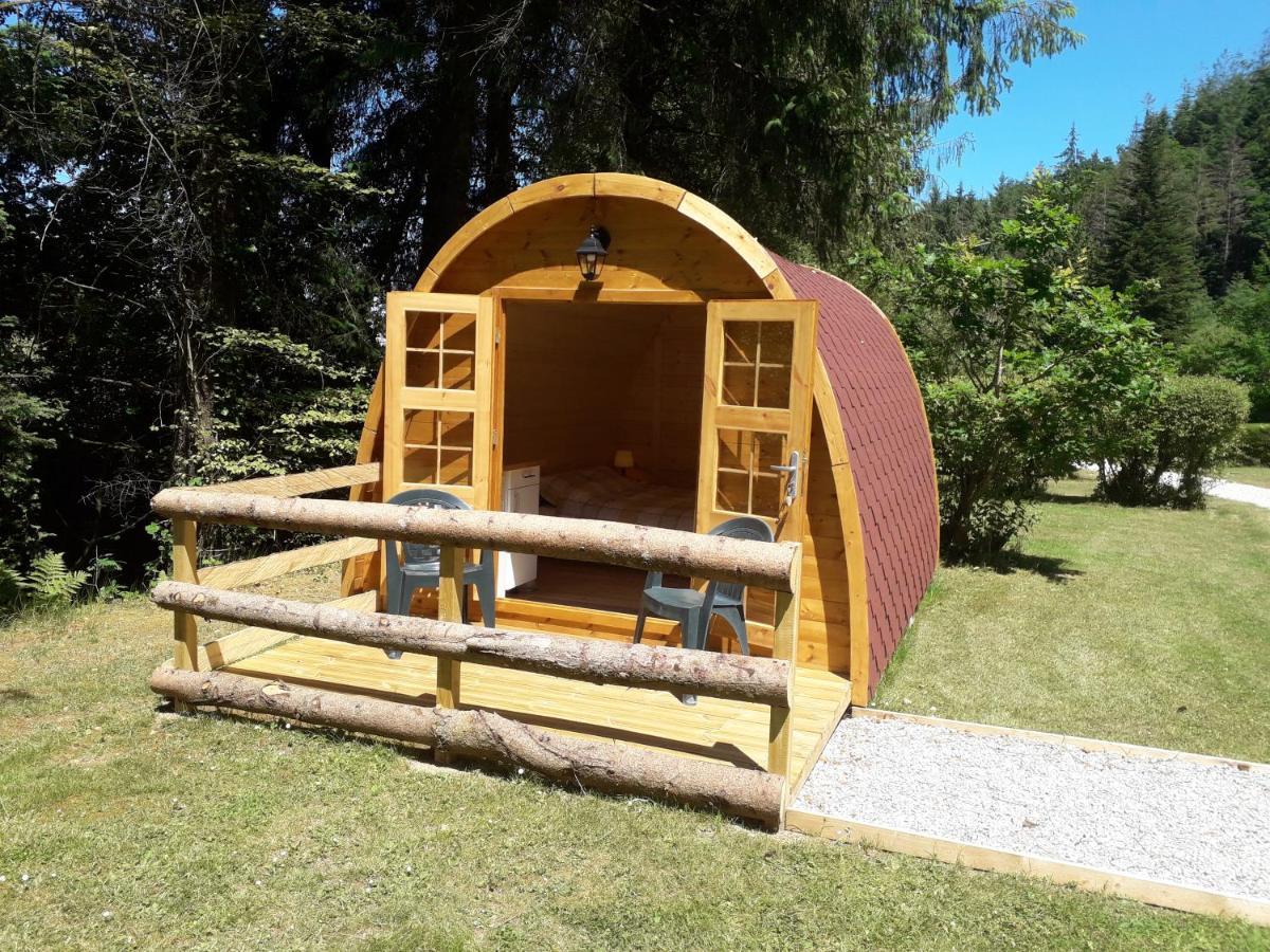 La Pointe Camping Châteaulin المظهر الخارجي الصورة